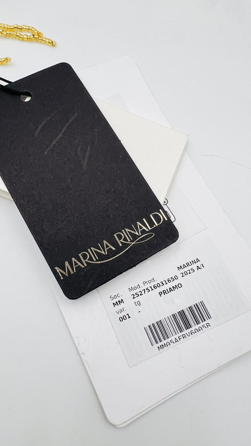 Borsa "Priamo" con cartellino