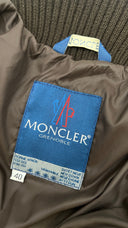 Piumino corto marrone Moncler