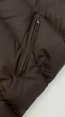 Piumino corto marrone Moncler