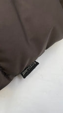 Piumino corto marrone Moncler