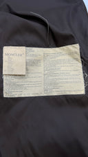 Piumino corto marrone Moncler