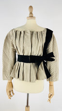 Giacca corta con fiocco MOSCHINO CHEAP & chic
