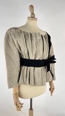 Giacca corta con fiocco MOSCHINO CHEAP & chic