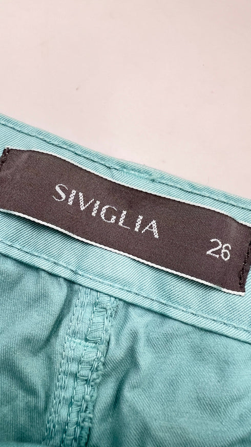 Shorts ricamo fiori