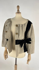 Giacca corta con fiocco MOSCHINO CHEAP & chic