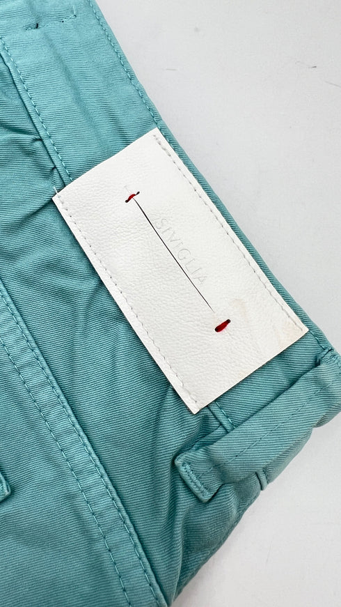 Shorts ricamo fiori