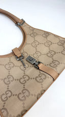 Borsa a spalla “Jackie” monogram GUCCI