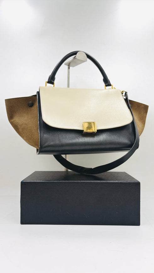 Borsa “Trapeze” tricolor