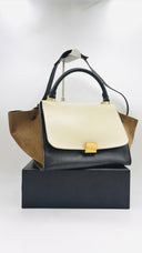 Borsa “Trapeze” tricolor Celine