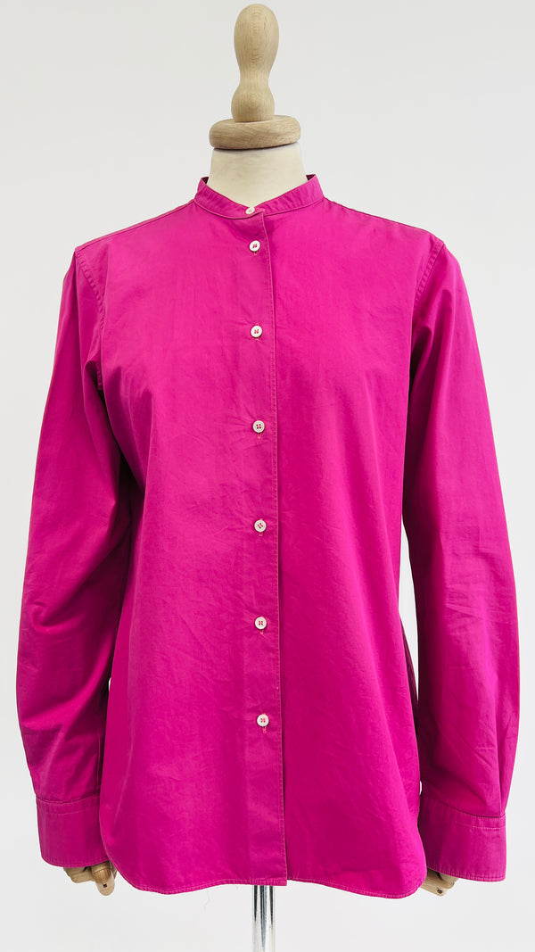 Camicia collo alla coreana