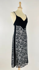 Abito midi in pizzo Paco Rabanne