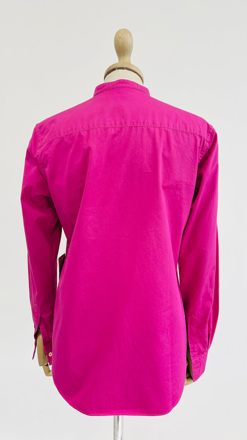 Camicia collo alla coreana