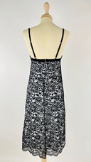 Abito midi in pizzo Paco Rabanne