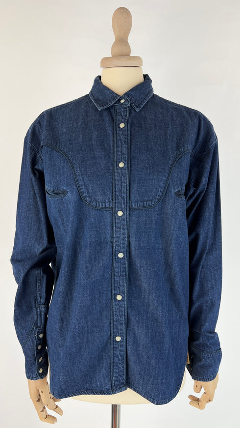 Camicia regular denim