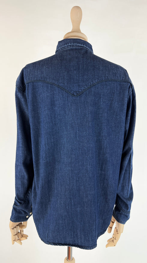 Camicia regular denim