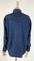 Camicia regular denim