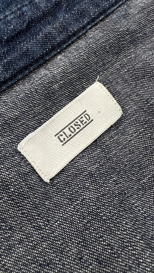 Camicia regular denim