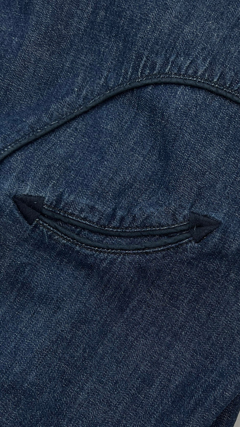 Camicia regular denim