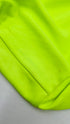 Longsleeve fluo con cartellino