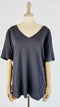 T-shirt cotone oversized
