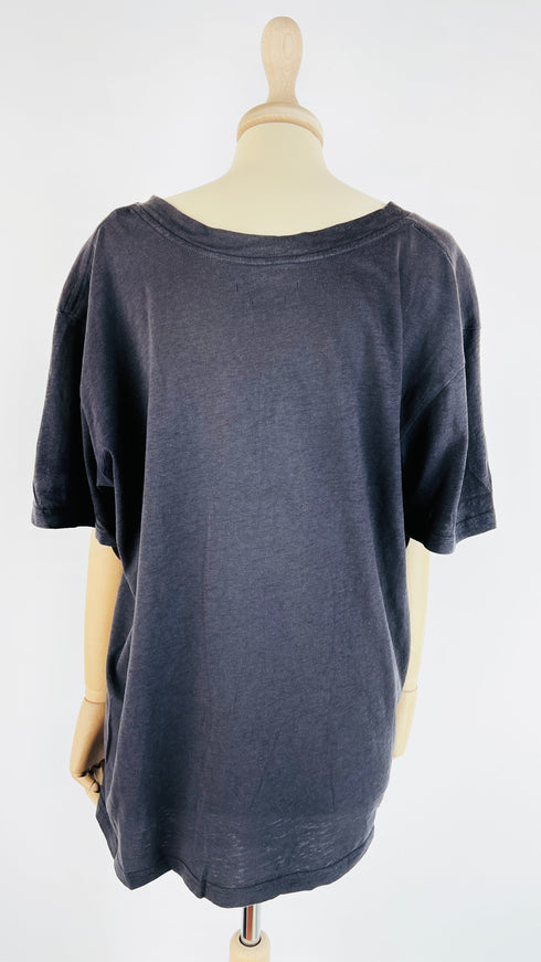 T-shirt cotone oversized