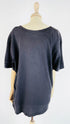 T-shirt cotone oversized