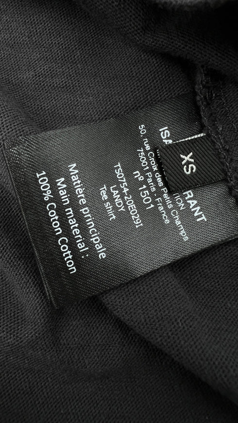 T-shirt cotone oversized