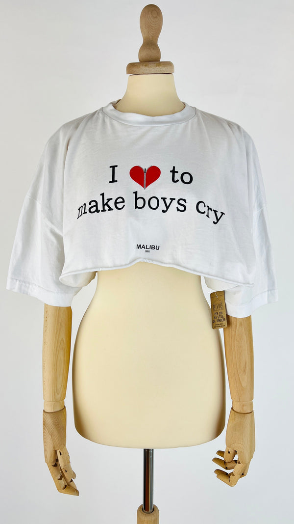 T-shirt cropped