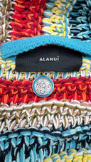 Cardigan aperto con frange ALANUI