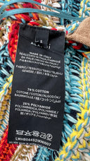 Cardigan aperto con frange ALANUI