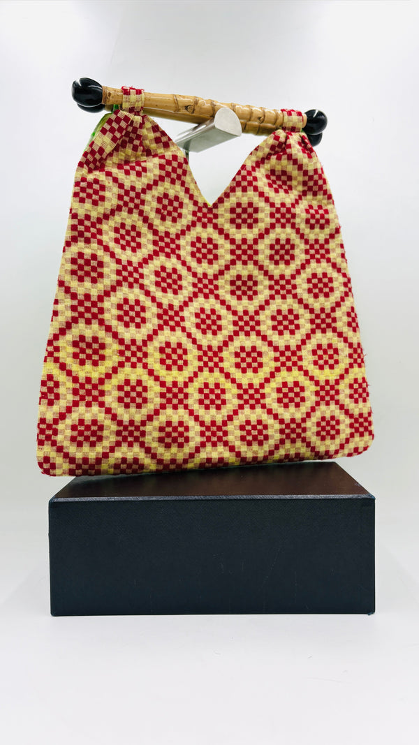 Tote-bag manici in bamboo