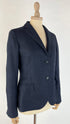 Blazer lana-cashmere-seta