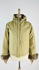 Giacca imbottita con lapin WOOLRICH