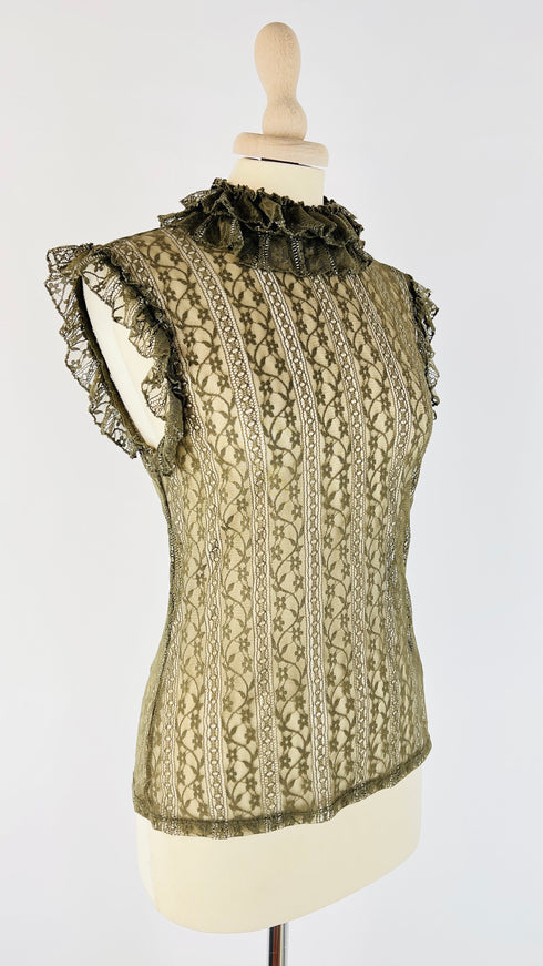 Top in pizzo
