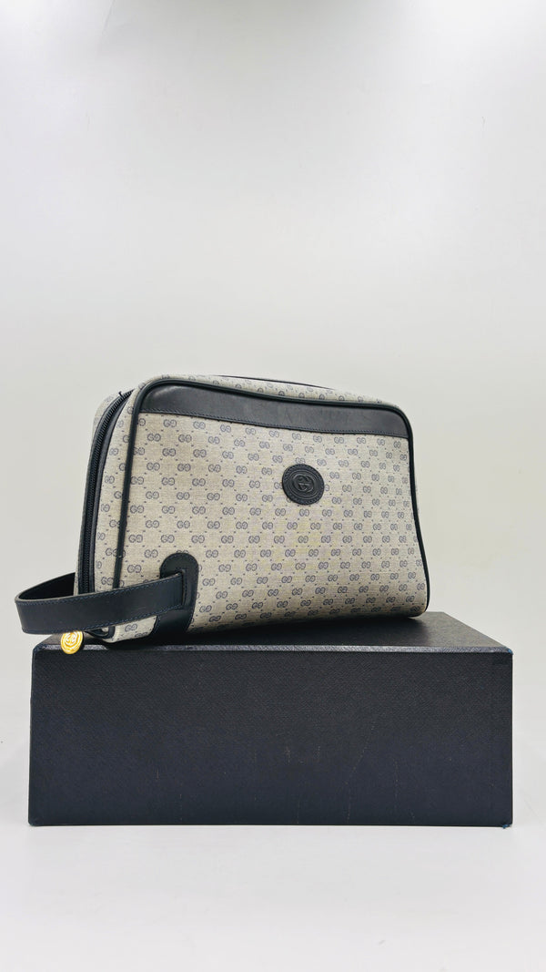 Pochette monogram vintage