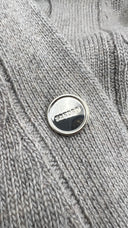Cardigan lungo bottoni gioiello Sandro