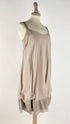 Abito midi satin