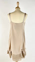 Abito midi satin