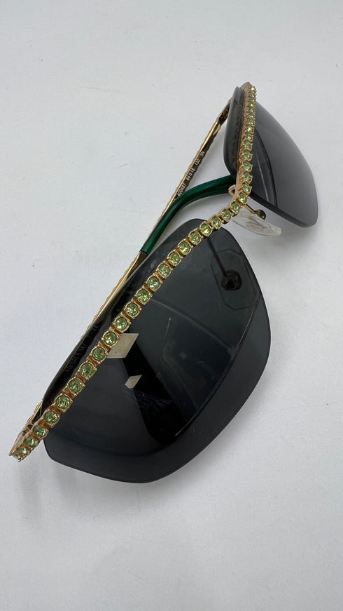 Occhiali da sole con cristalli