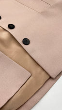 Gilet in seta con cintura CHRISTIAN DIOR