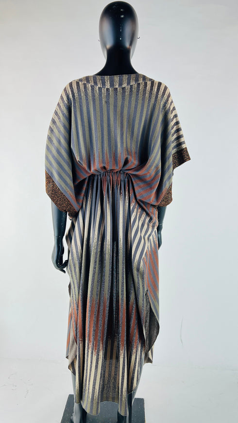 Kimono lungo con cartellino