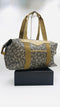Borsone vintage stampato