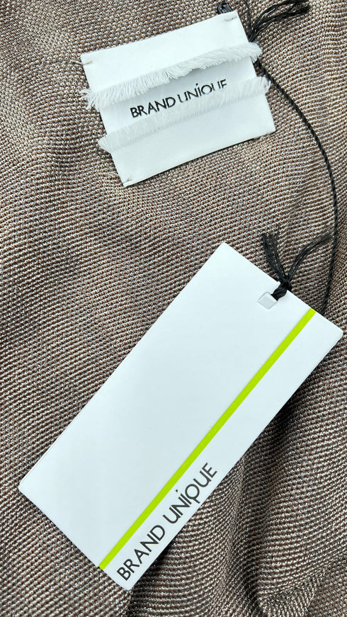 Kimono lungo con cartellino
