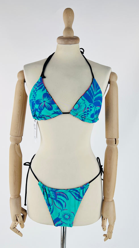 Bikini reversibile con cartellino