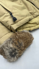 Giacca imbottita con lapin WOOLRICH