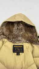 Giacca imbottita con lapin WOOLRICH
