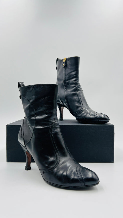 Stivaletto pelle N.37