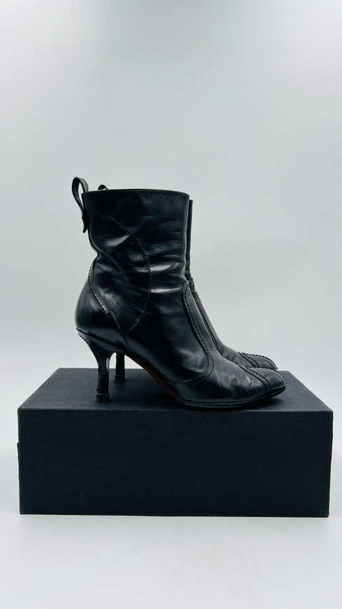 Stivaletto pelle N.37