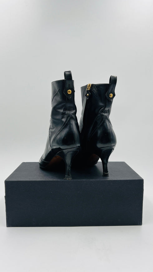 Stivaletto pelle N.37