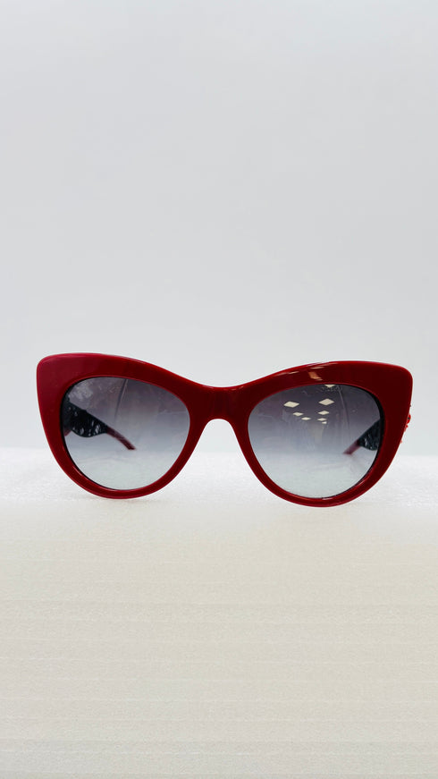 Occhiali da sole con rose